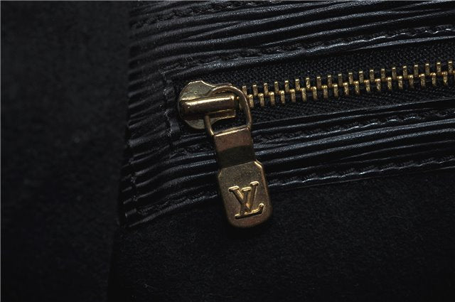 Auth LOUIS VUITTON Epi Petit Noe Tricolor Red x Blue x Green Shoulder Bag 6674C