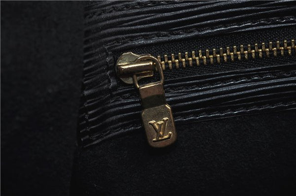 Auth LOUIS VUITTON Epi Petit Noe Tricolor Red x Blue x Green Shoulder Bag 6674C