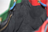 Auth LOUIS VUITTON Epi Petit Noe Tricolor Red x Blue x Green Shoulder Bag 6674C