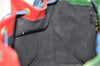 Auth LOUIS VUITTON Epi Petit Noe Tricolor Red x Blue x Green Shoulder Bag 6674C