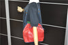 Auth LOUIS VUITTON Epi Petit Noe Tricolor Red x Blue x Green Shoulder Bag 6674C