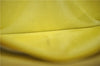 Authentic CHANEL Caviar Skin CoCo Mark Round Zip Long Wallet Purse Yellow 6674D