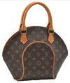 Authentic Louis Vuitton Monogram Ellipse PM Hand Bag Purse M51127 LV 6674E