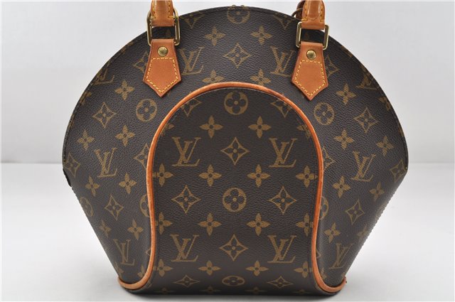 Authentic Louis Vuitton Monogram Ellipse PM Hand Bag Purse M51127 LV 6674E