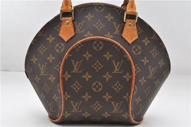 Authentic Louis Vuitton Monogram Ellipse PM Hand Bag Purse M51127 LV 6674E