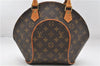 Authentic Louis Vuitton Monogram Ellipse PM Hand Bag Purse M51127 LV 6674E