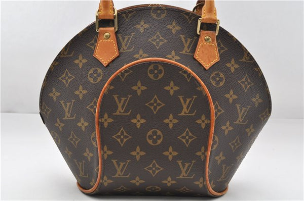 Authentic Louis Vuitton Monogram Ellipse PM Hand Bag Purse M51127 LV 6674E