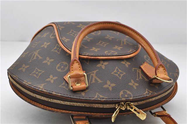 Authentic Louis Vuitton Monogram Ellipse PM Hand Bag Purse M51127 LV 6674E