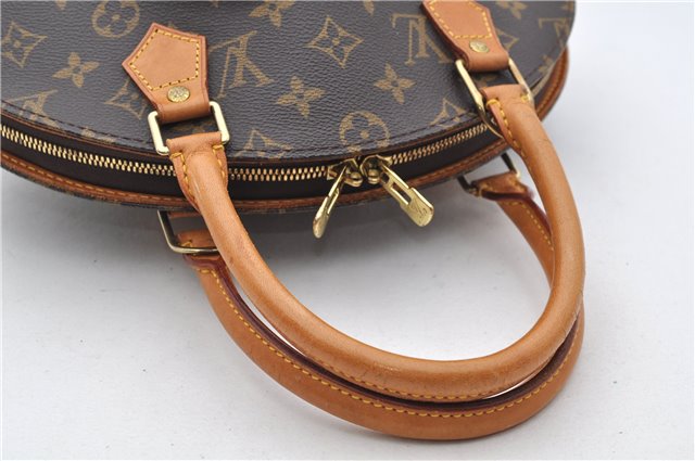 Authentic Louis Vuitton Monogram Ellipse PM Hand Bag Purse M51127 LV 6674E