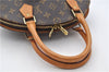 Authentic Louis Vuitton Monogram Ellipse PM Hand Bag Purse M51127 LV 6674E