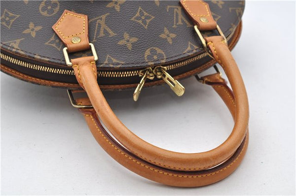 Authentic Louis Vuitton Monogram Ellipse PM Hand Bag Purse M51127 LV 6674E
