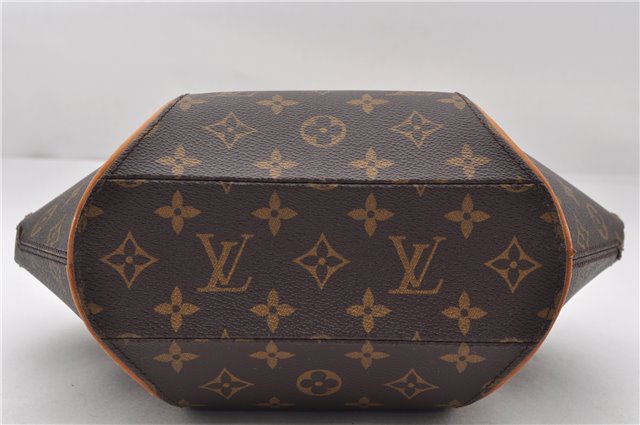 Authentic Louis Vuitton Monogram Ellipse PM Hand Bag Purse M51127 LV 6674E