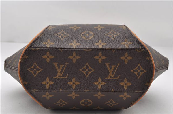 Authentic Louis Vuitton Monogram Ellipse PM Hand Bag Purse M51127 LV 6674E