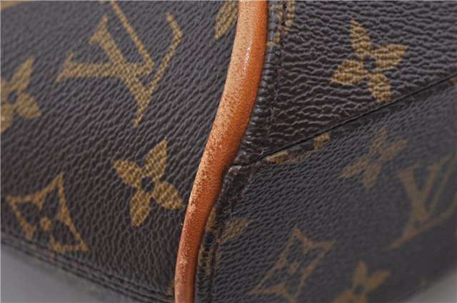 Authentic Louis Vuitton Monogram Ellipse PM Hand Bag Purse M51127 LV 6674E
