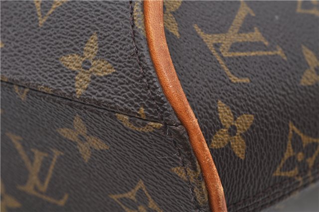 Authentic Louis Vuitton Monogram Ellipse PM Hand Bag Purse M51127 LV 6674E