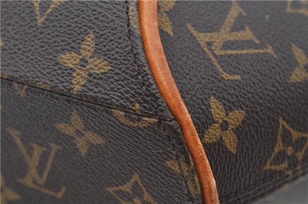 Authentic Louis Vuitton Monogram Ellipse PM Hand Bag Purse M51127 LV 6674E