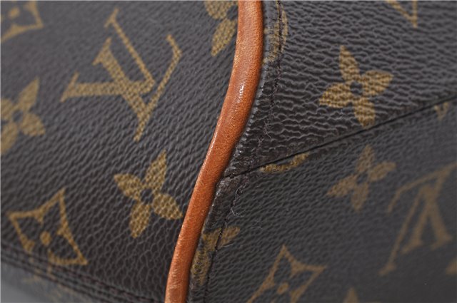 Authentic Louis Vuitton Monogram Ellipse PM Hand Bag Purse M51127 LV 6674E