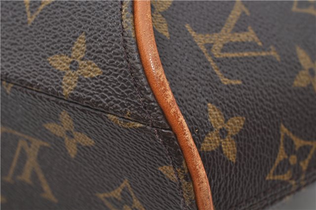 Authentic Louis Vuitton Monogram Ellipse PM Hand Bag Purse M51127 LV 6674E