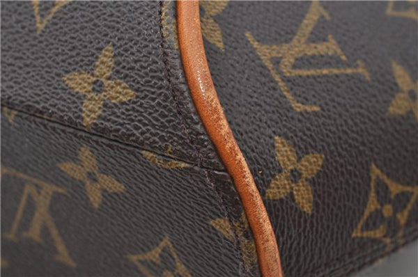 Authentic Louis Vuitton Monogram Ellipse PM Hand Bag Purse M51127 LV 6674E