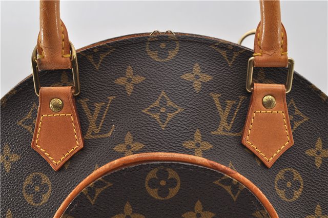 Authentic Louis Vuitton Monogram Ellipse PM Hand Bag Purse M51127 LV 6674E