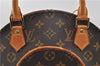 Authentic Louis Vuitton Monogram Ellipse PM Hand Bag Purse M51127 LV 6674E