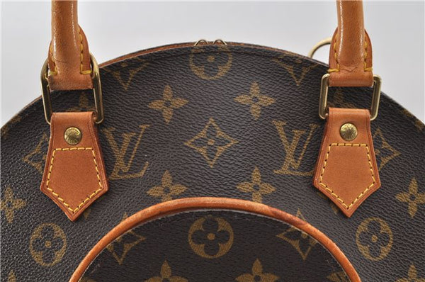 Authentic Louis Vuitton Monogram Ellipse PM Hand Bag Purse M51127 LV 6674E