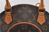 Authentic Louis Vuitton Monogram Ellipse PM Hand Bag Purse M51127 LV 6674E