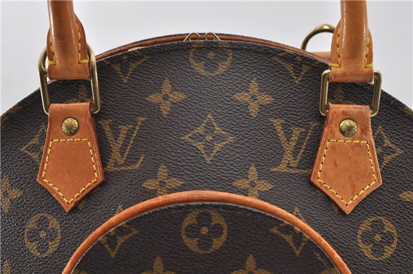 Authentic Louis Vuitton Monogram Ellipse PM Hand Bag Purse M51127 LV 6674E