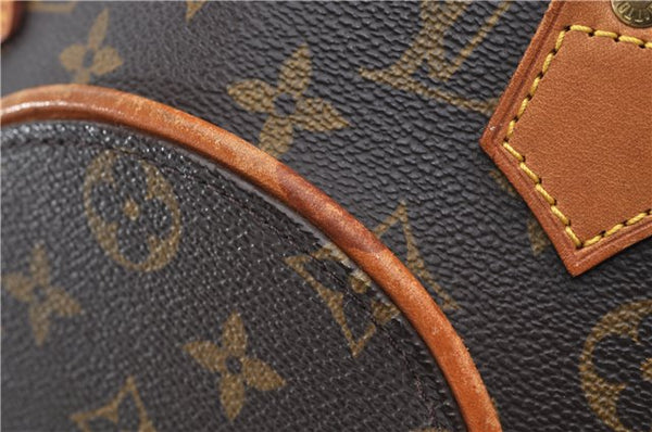 Authentic Louis Vuitton Monogram Ellipse PM Hand Bag Purse M51127 LV 6674E