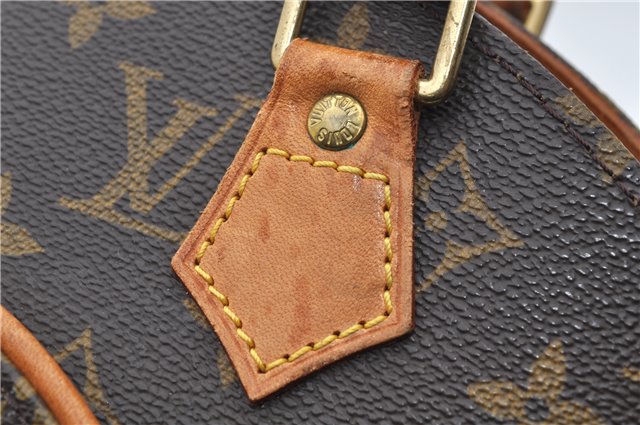 Authentic Louis Vuitton Monogram Ellipse PM Hand Bag Purse M51127 LV 6674E