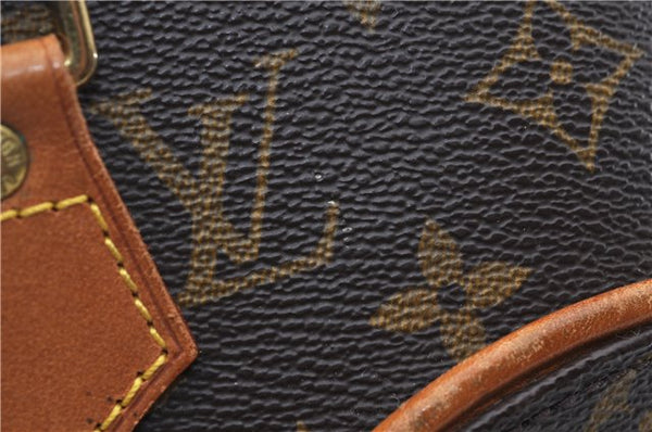 Authentic Louis Vuitton Monogram Ellipse PM Hand Bag Purse M51127 LV 6674E