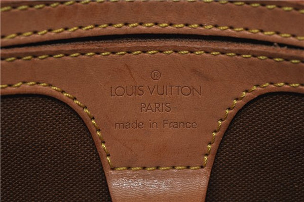 Authentic Louis Vuitton Monogram Ellipse PM Hand Bag Purse M51127 LV 6674E