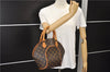 Authentic Louis Vuitton Monogram Ellipse PM Hand Bag Purse M51127 LV 6674E