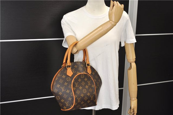 Authentic Louis Vuitton Monogram Ellipse PM Hand Bag Purse M51127 LV 6674E