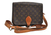 Authentic Louis Vuitton Monogram Cartouchiere GM M51252 Shoulder Bag LV 6674I