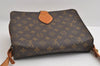 Authentic Louis Vuitton Monogram Cartouchiere GM M51252 Shoulder Bag LV 6674I