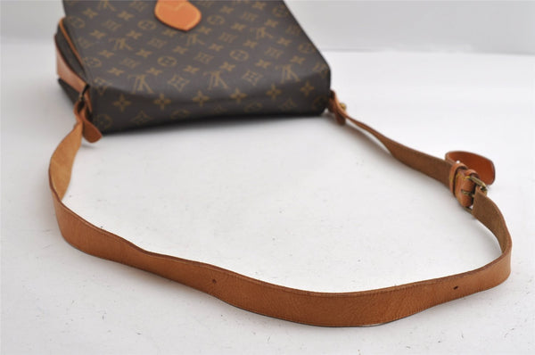 Authentic Louis Vuitton Monogram Cartouchiere GM M51252 Shoulder Bag LV 6674I