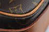 Authentic Louis Vuitton Monogram Cartouchiere GM M51252 Shoulder Bag LV 6674I
