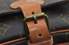Authentic Louis Vuitton Monogram Cartouchiere GM M51252 Shoulder Bag LV 6674I