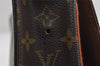 Authentic Louis Vuitton Monogram Cartouchiere GM M51252 Shoulder Bag LV 6674I