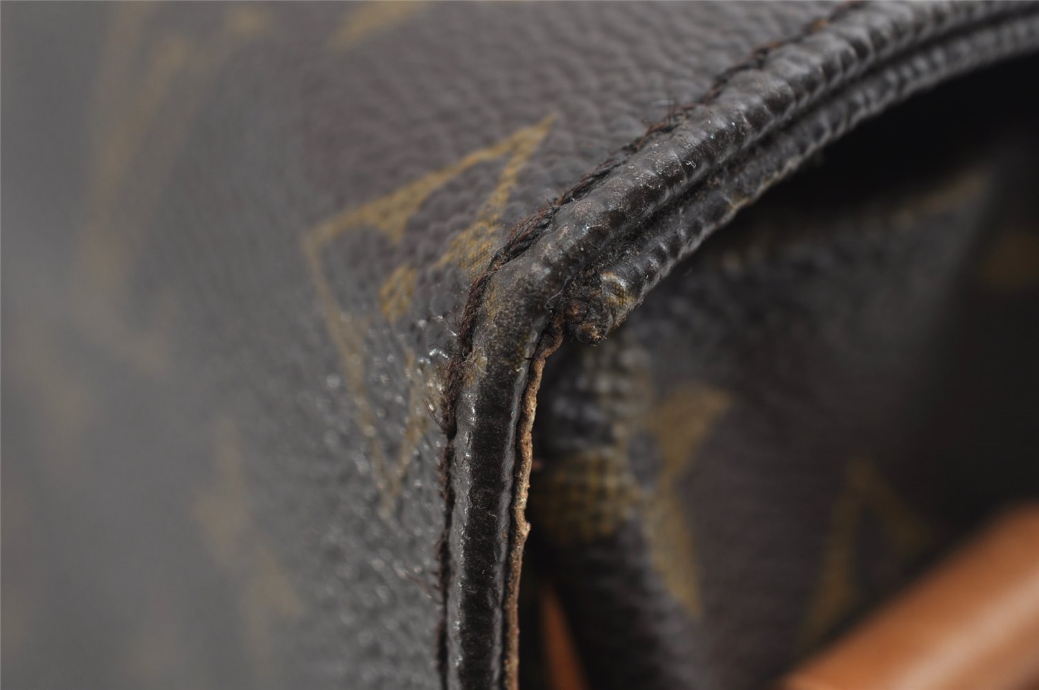 Authentic Louis Vuitton Monogram Cartouchiere GM M51252 Shoulder Bag LV 6674I