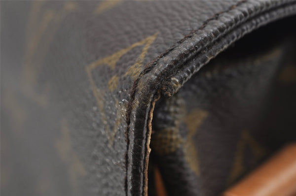 Authentic Louis Vuitton Monogram Cartouchiere GM M51252 Shoulder Bag LV 6674I