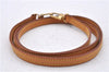 Authentic Louis Vuitton Leather Shoulder Strap Beige 47.6" LV 6676D