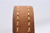 Authentic Louis Vuitton Leather Shoulder Strap Beige 47.6" LV 6676D