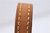 Authentic Louis Vuitton Leather Shoulder Strap Beige 47.6" LV 6676D