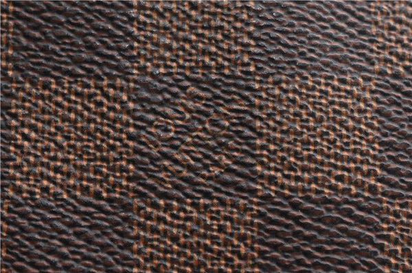 Authentic Louis Vuitton Damier Neverfull MM Shoulder Tote Bag N51105 LV 6676F