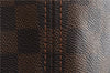 Authentic Louis Vuitton Damier Neverfull MM Shoulder Tote Bag N51105 LV 6676F