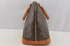 Authentic Louis Vuitton Monogram Alma Hand Bag Purse M51130 LV 6676I