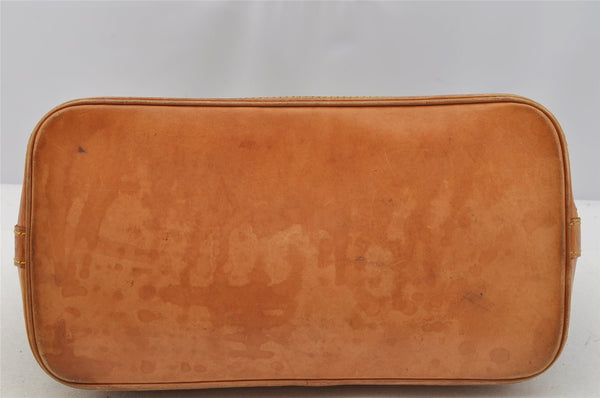 Authentic Louis Vuitton Monogram Alma Hand Bag Purse M51130 LV 6676I