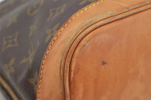 Authentic Louis Vuitton Monogram Alma Hand Bag Purse M51130 LV 6676I